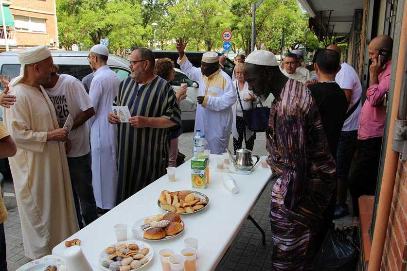 Festa de final del Ramadà a Canta Perpètua el 2019